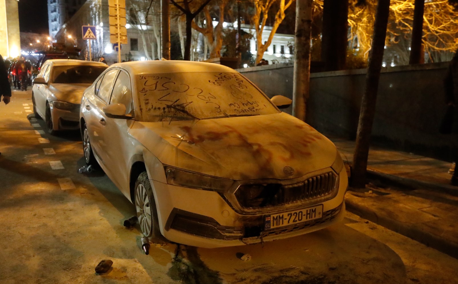 Сблъсъци в Грузия заради закон за чужди агенти, подобен на руския