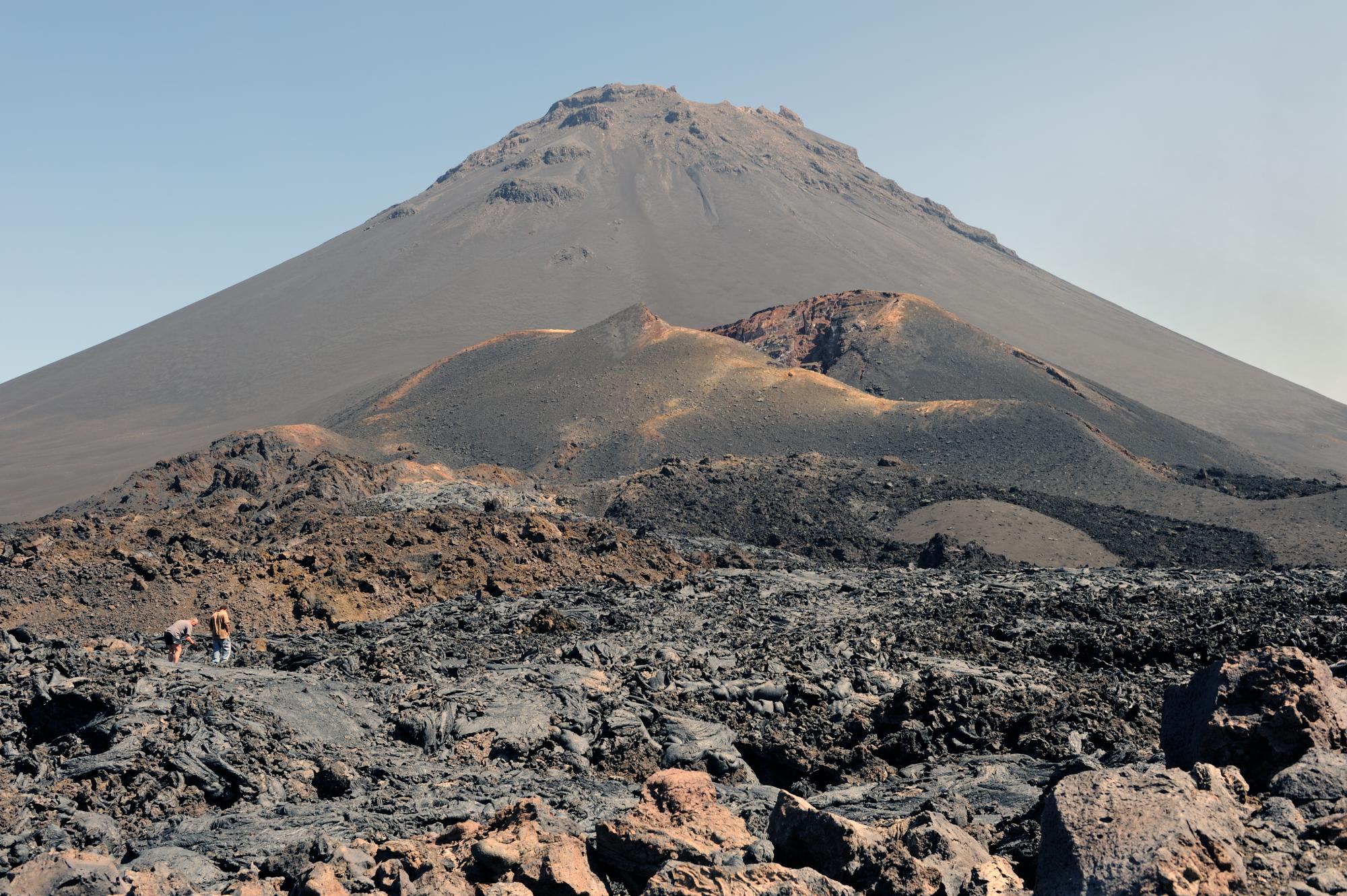 Вулканът Pico do Fogo