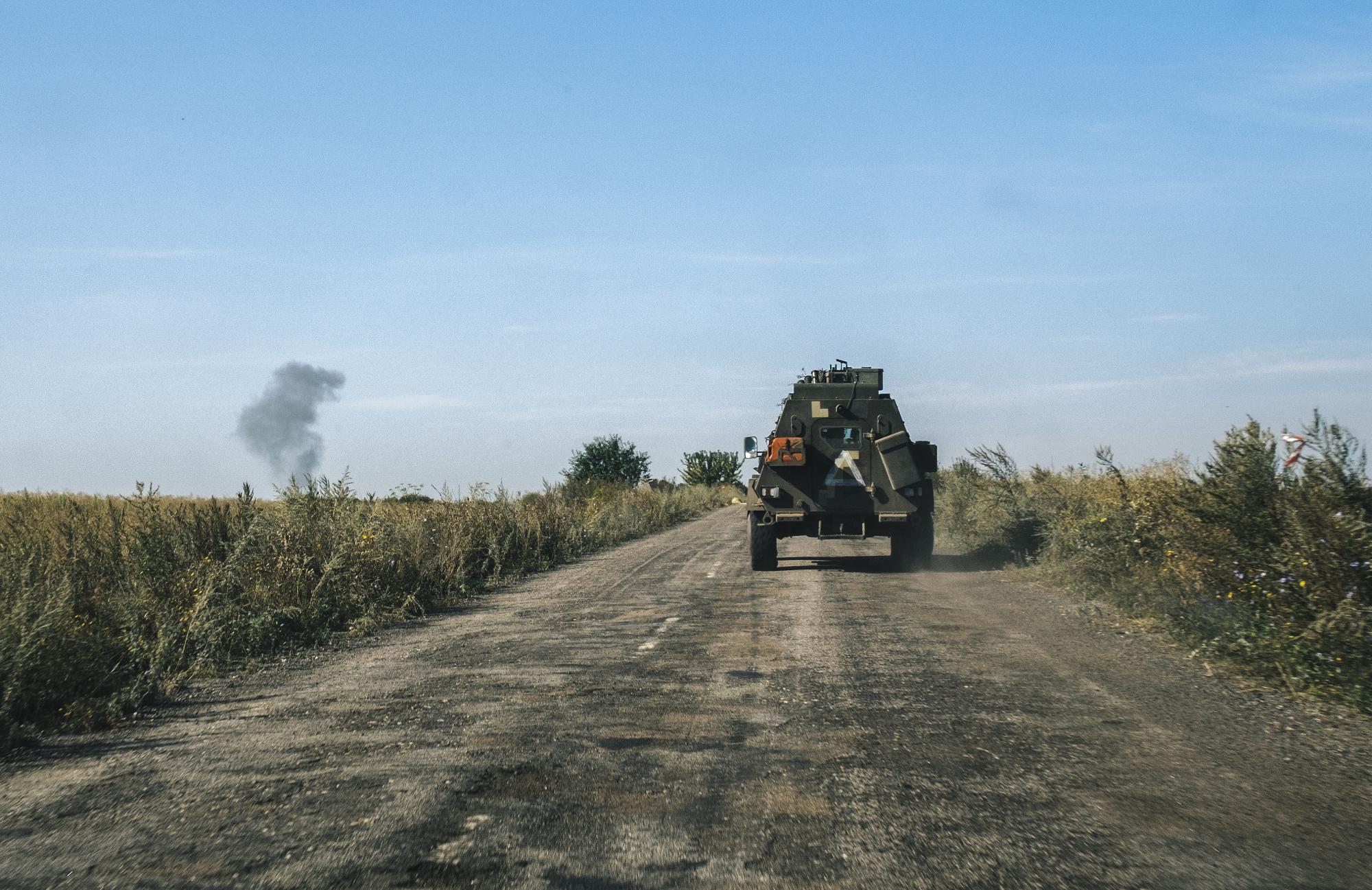 Украинският главнокомандващ към САЩ: Настъплението в Русия продължава